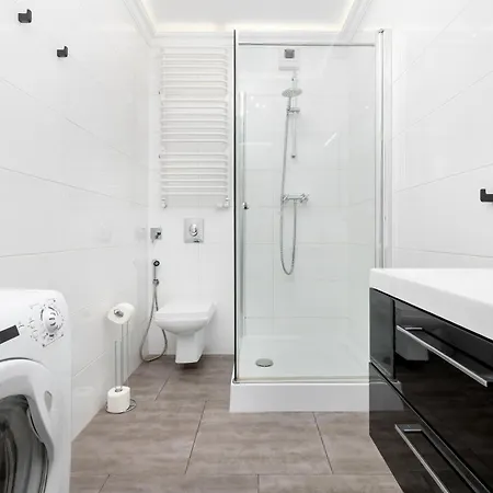 Appartement Cosy With Parking & Balcony By Renters Sopot